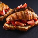 Croissant nutella com morango – Los Santos – Divulgação
