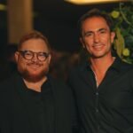 Arquiteto André Alf e o construtor Nagib Maluf