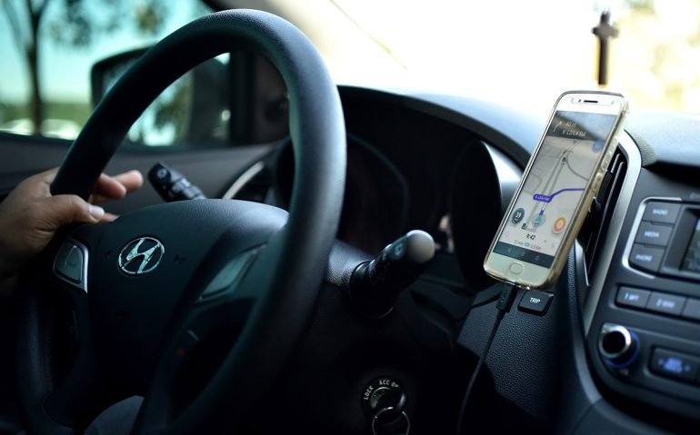 Brasília (DF), 13/05/2019 - O motorista  de aplicativo Everson Costa, que ja foi assaltado enquanto trabalhava - Foto: Andre Borges/Esp. Metrópoles