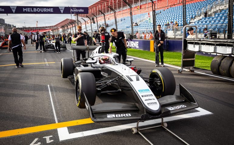 MELBOURNE (AU) 5 - 8 March 2026: Australian Grandprix at Albert Park Street Circuit. Pedro CLEROT #17 Rodin Motorsport. © 2026 Dutch Photo Agency
